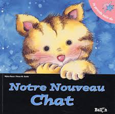 Notre Nouveau Chat